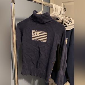 Vintage Ralph Loren turtleneck sweater